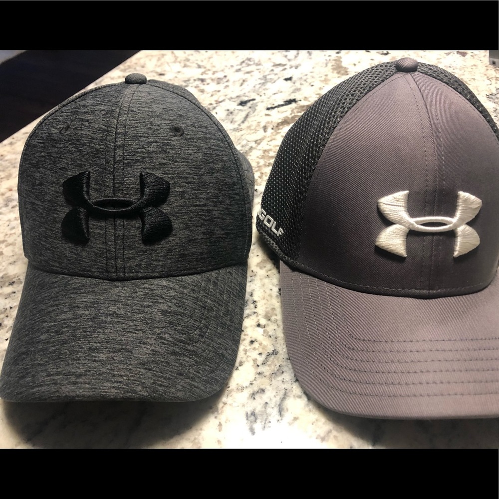 UnderArmour Fitted Hats (2)
